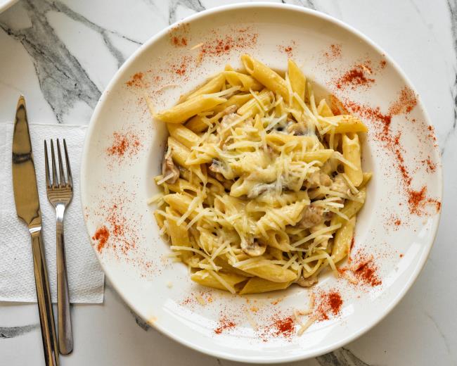 PENNE ALFREDO