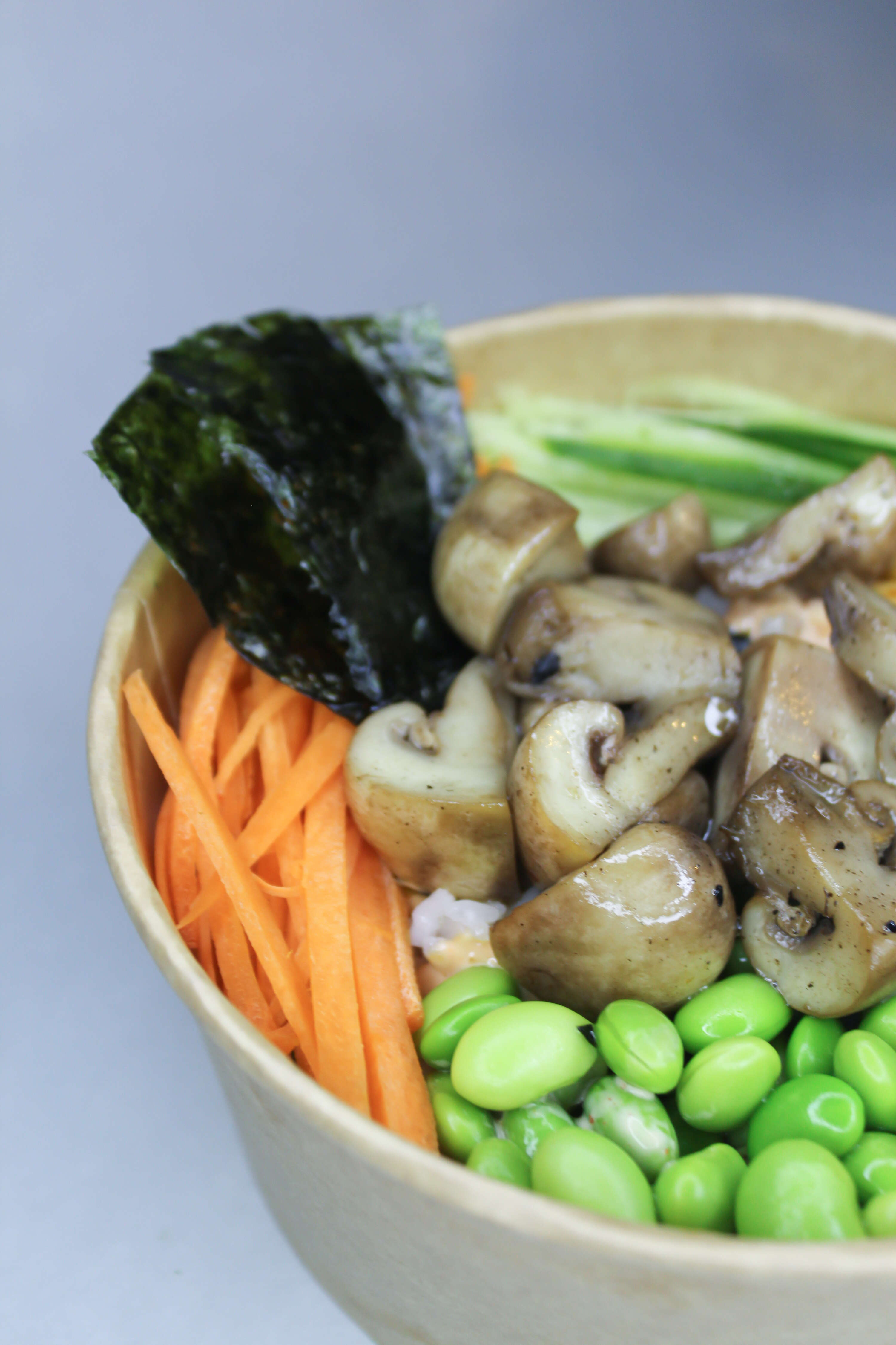 Vegan Poke Bowl