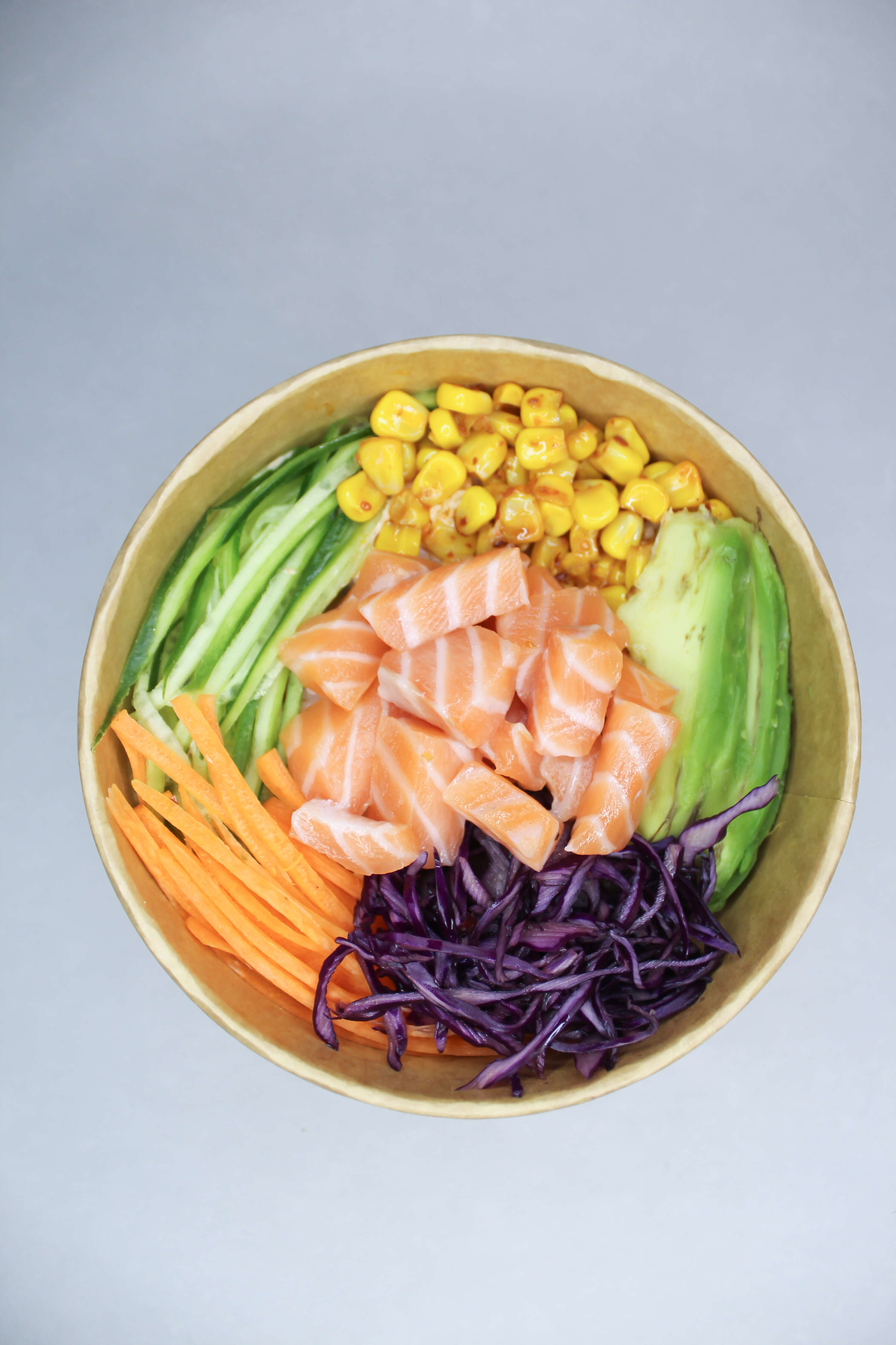 Somon Poke Bowl