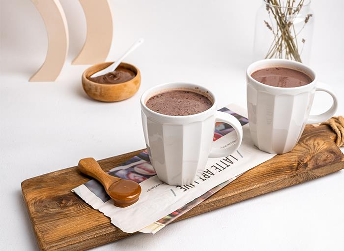 Creme Brulee Hot Chocolate