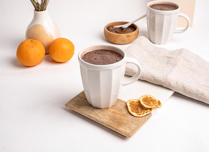 Mandarin Hot Chocolate