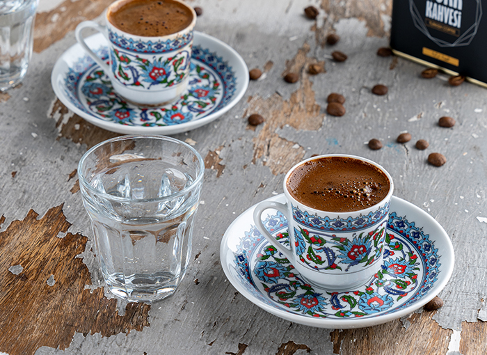 Duble Türk Kahvesi