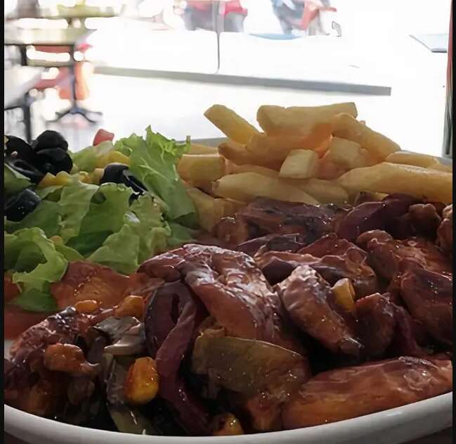 Barbekü Soslu Tavuk