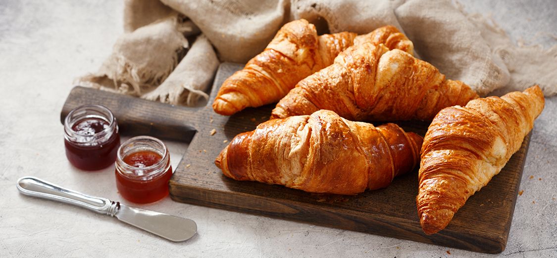 Glutensiz kruvasan 