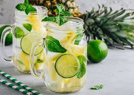 Limonata, portakal suyu 