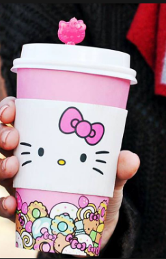 Hello Kitty Filtre Kahve