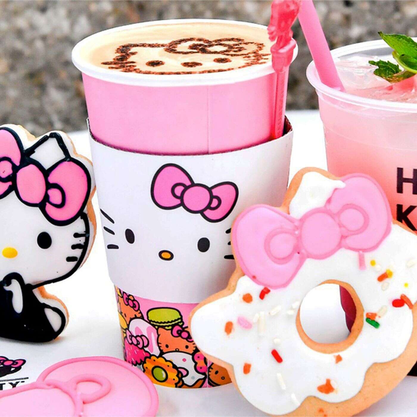 Hello Kitty Salep