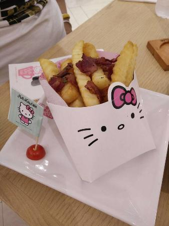Hello Kitty Patates Kızartması