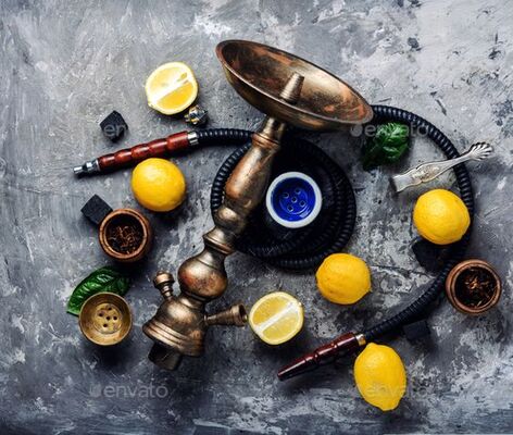 Limonlu Nargile