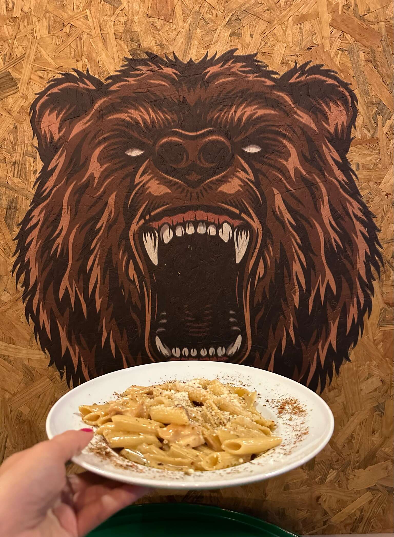 Penne Alfredo