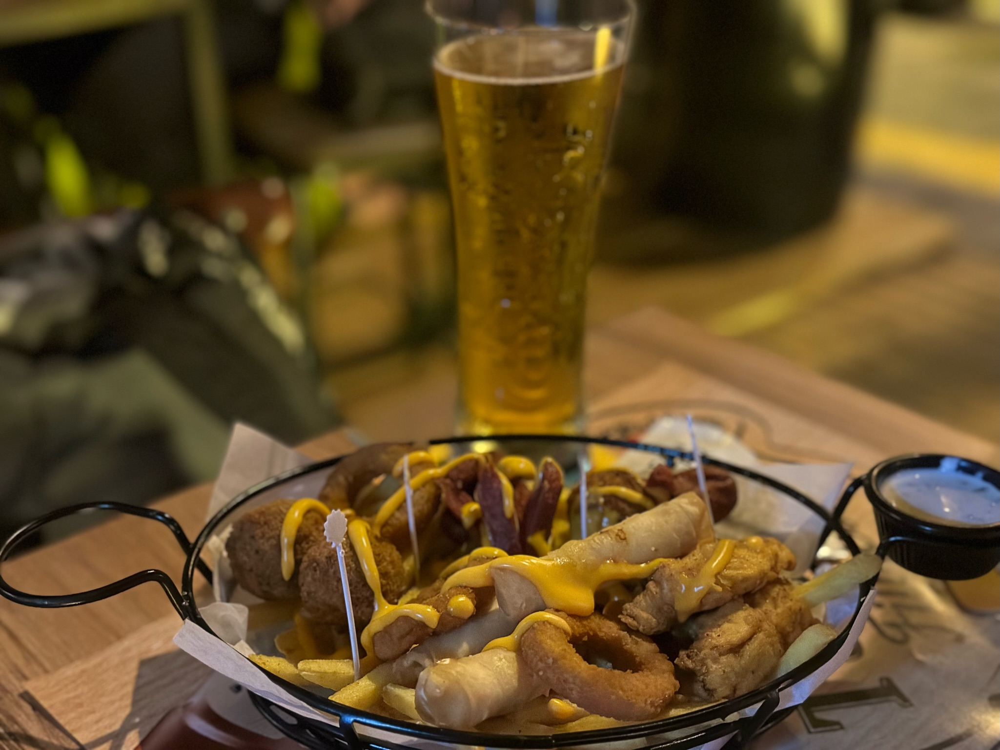 Bear Beer Platter