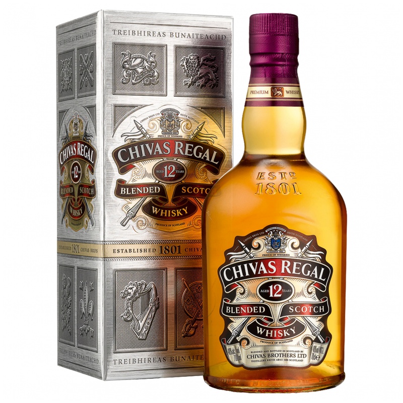 CHIVAS REGAL 12 (10cl)