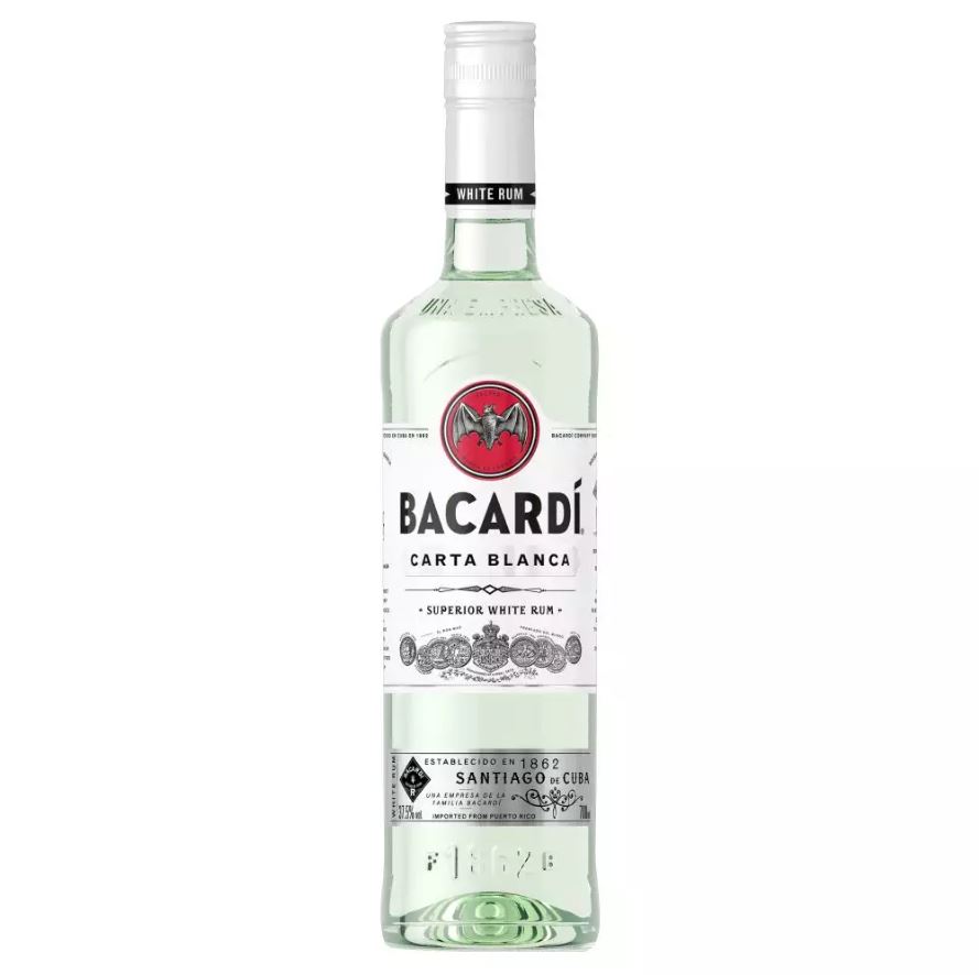 BACARDI ROM (10cl)