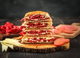 Peri Tost + Kaşık Patates Kızartması + Domates Salatalık