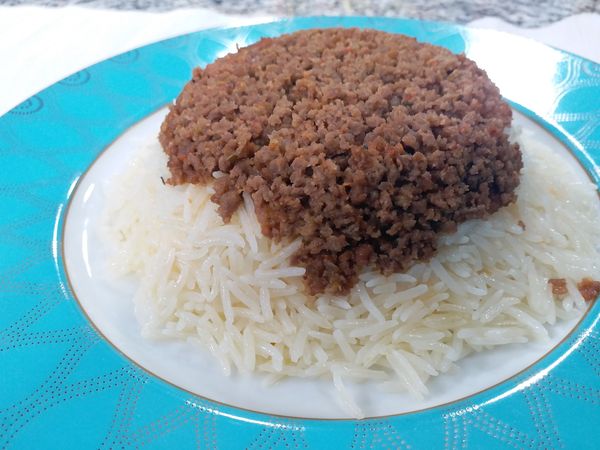 Kıymalı Pilav 