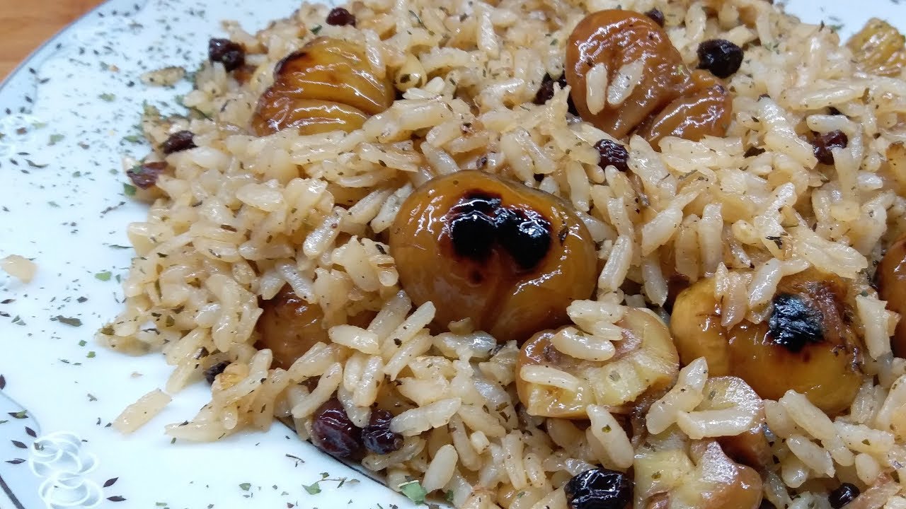 Kestaneli Pilav 