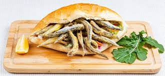 Ekmek Arası Hamsi 