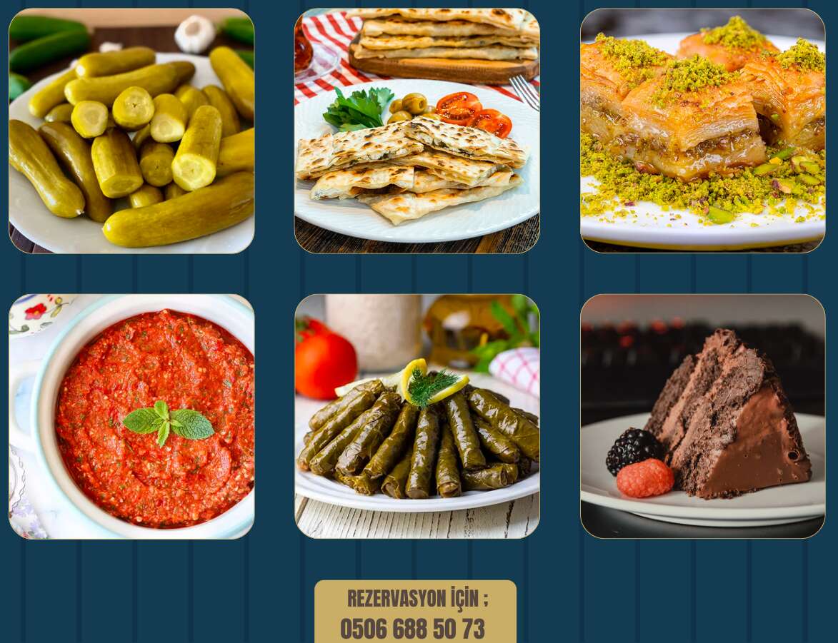 ARA MENÜLER