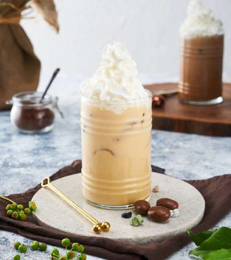 Iced White Chocolate Mocha