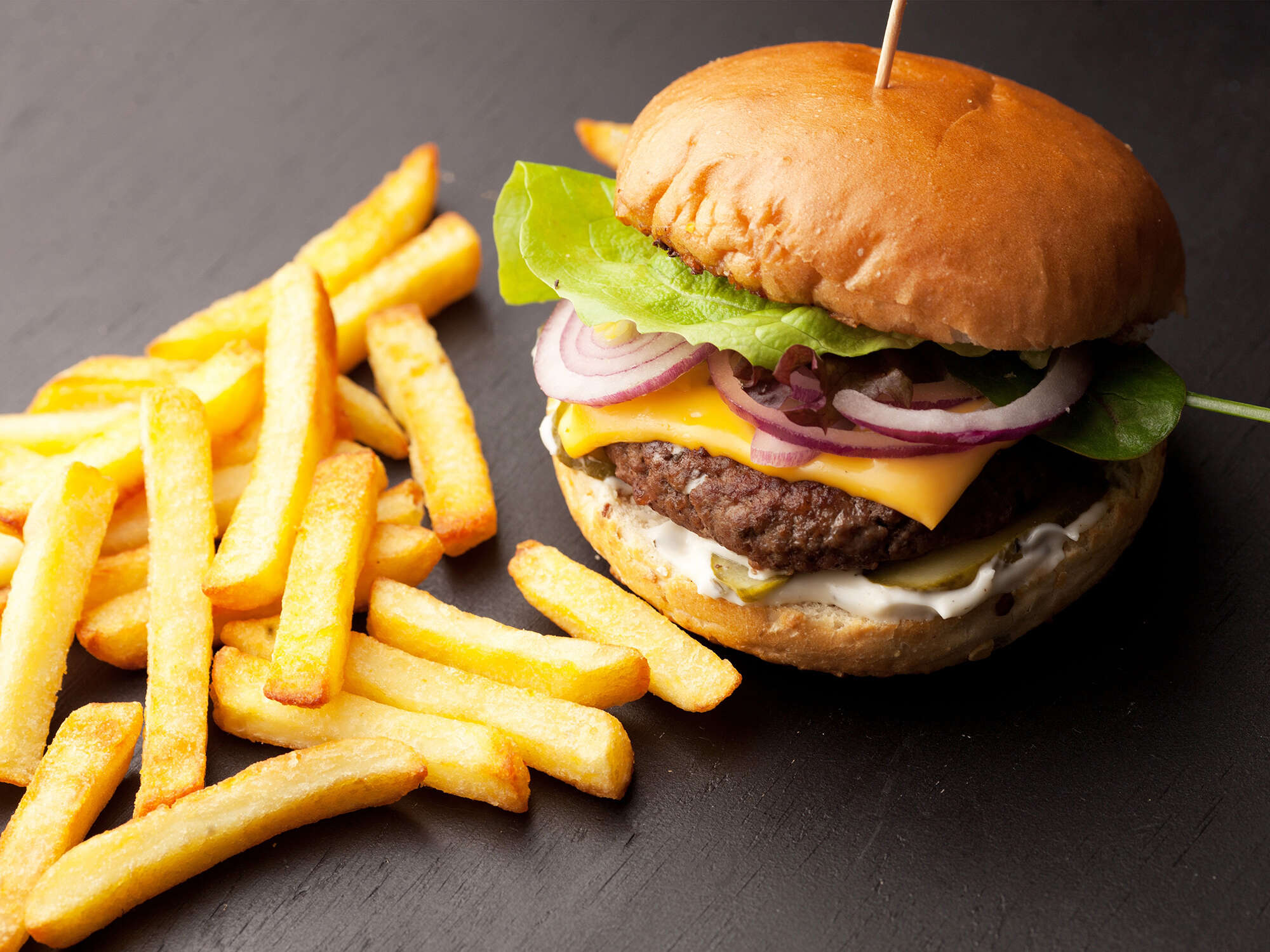 Duman Burger Menü