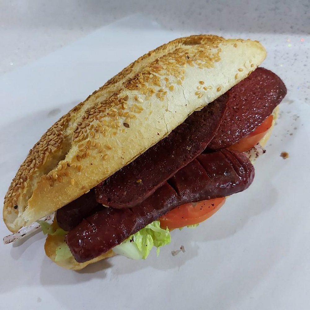 Sucuk Ekmek Menü