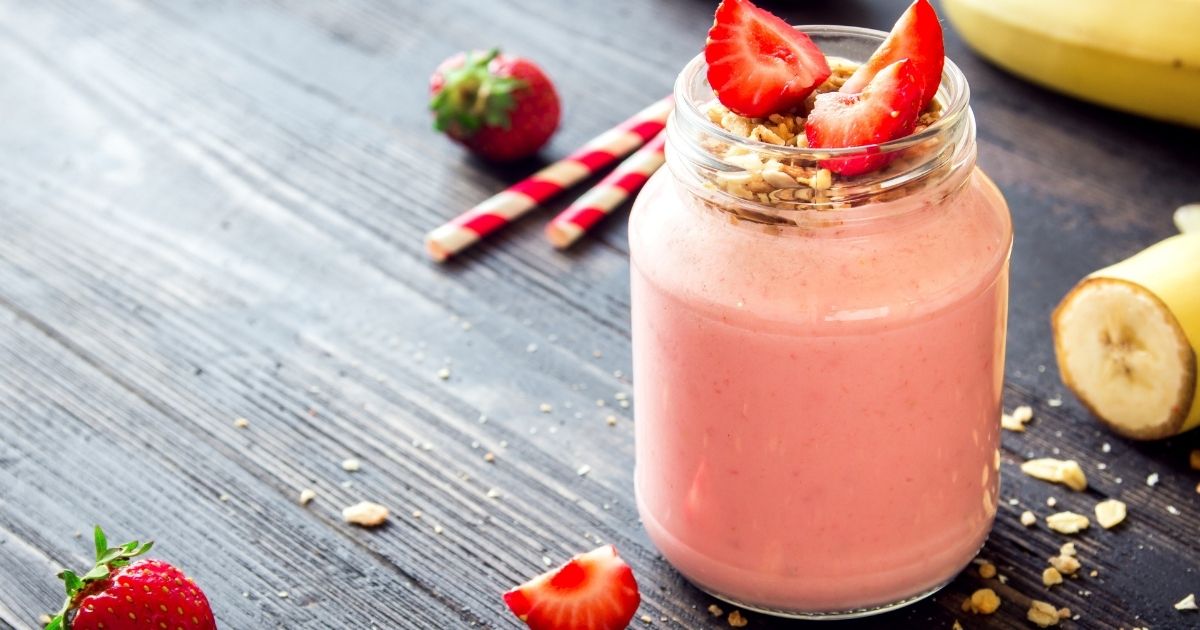Çilekli Smoothie