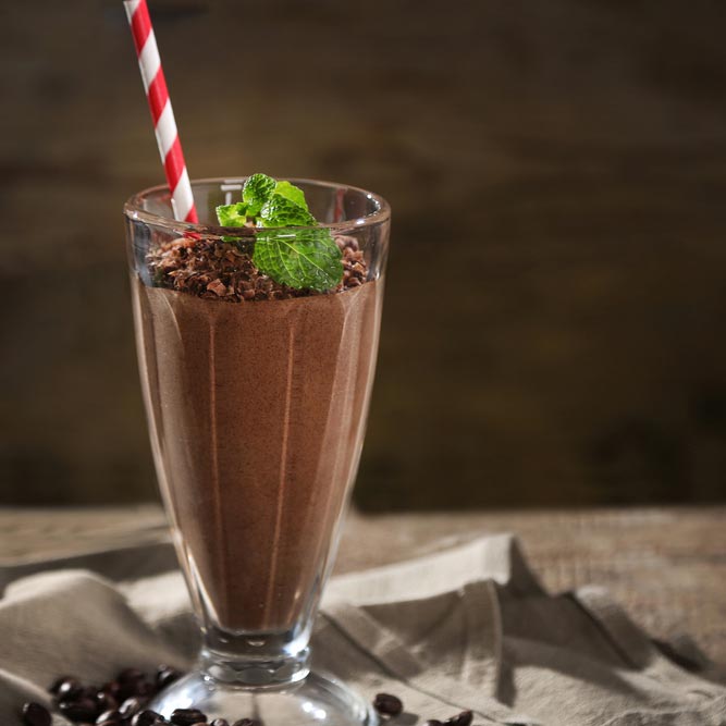Çikolatalı Smoothie