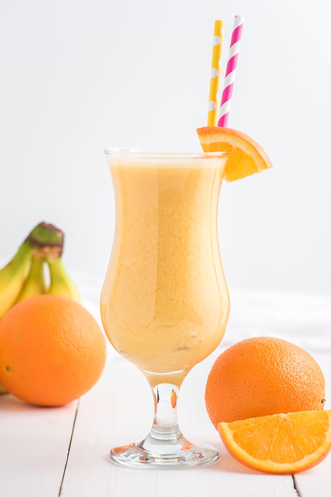 Orange Smoothie