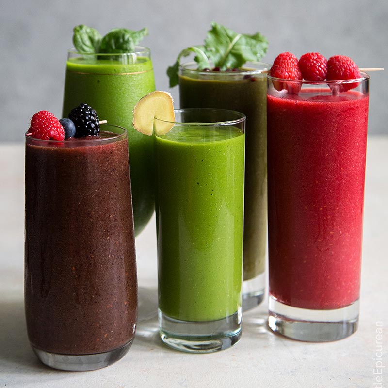 Tropikal Meyveli Smoothie