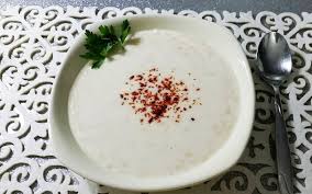Sütlü Arpa Şehriye Çorbası
