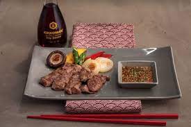 Yakiniku Usulü Antrikot (Dana Biftek)