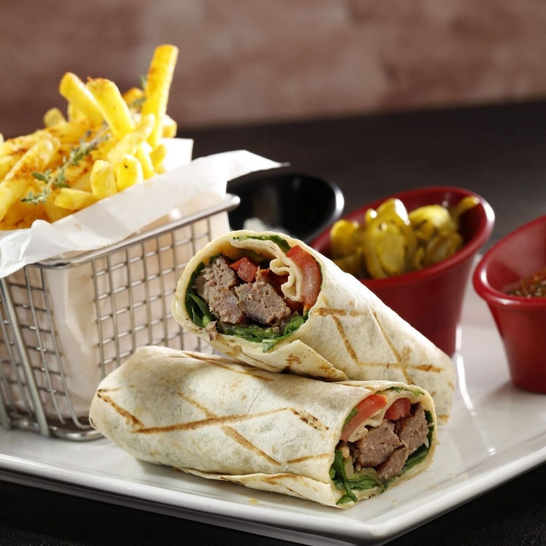 MEATBALL WRAP