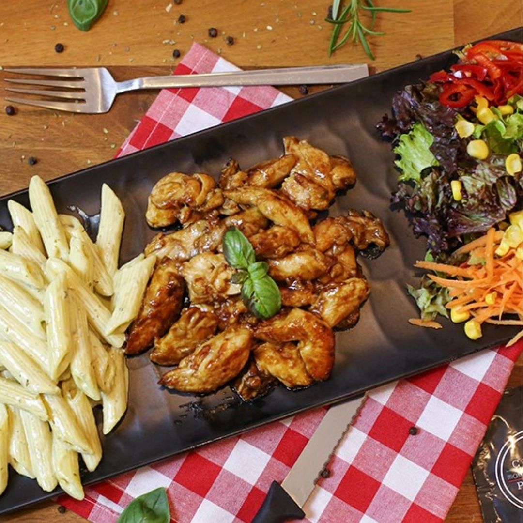 CHICKEN in SOY SAUCE