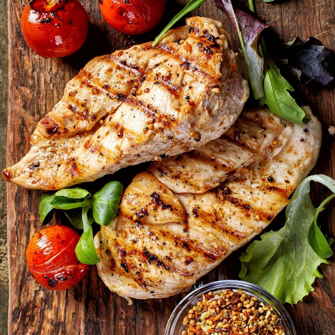 GRILLED CHICKEN 