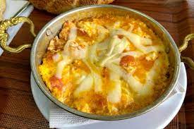 Kaşarlı Menemen