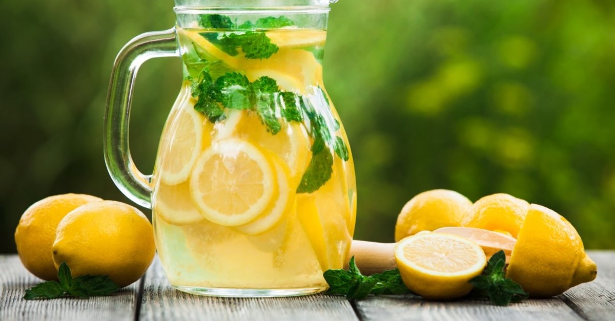 Ev Yapımı Limonata