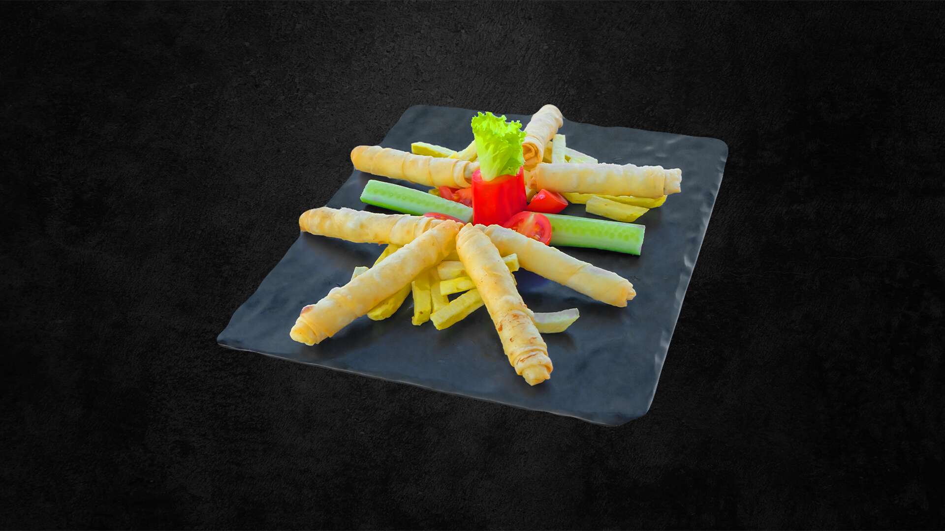 Kalem Böreği (Turkish Cigar Pastry)