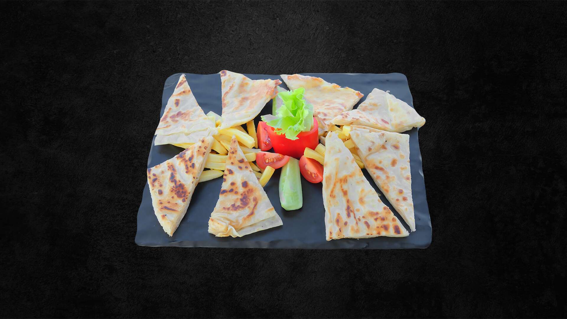 Kaşarlı gözleme