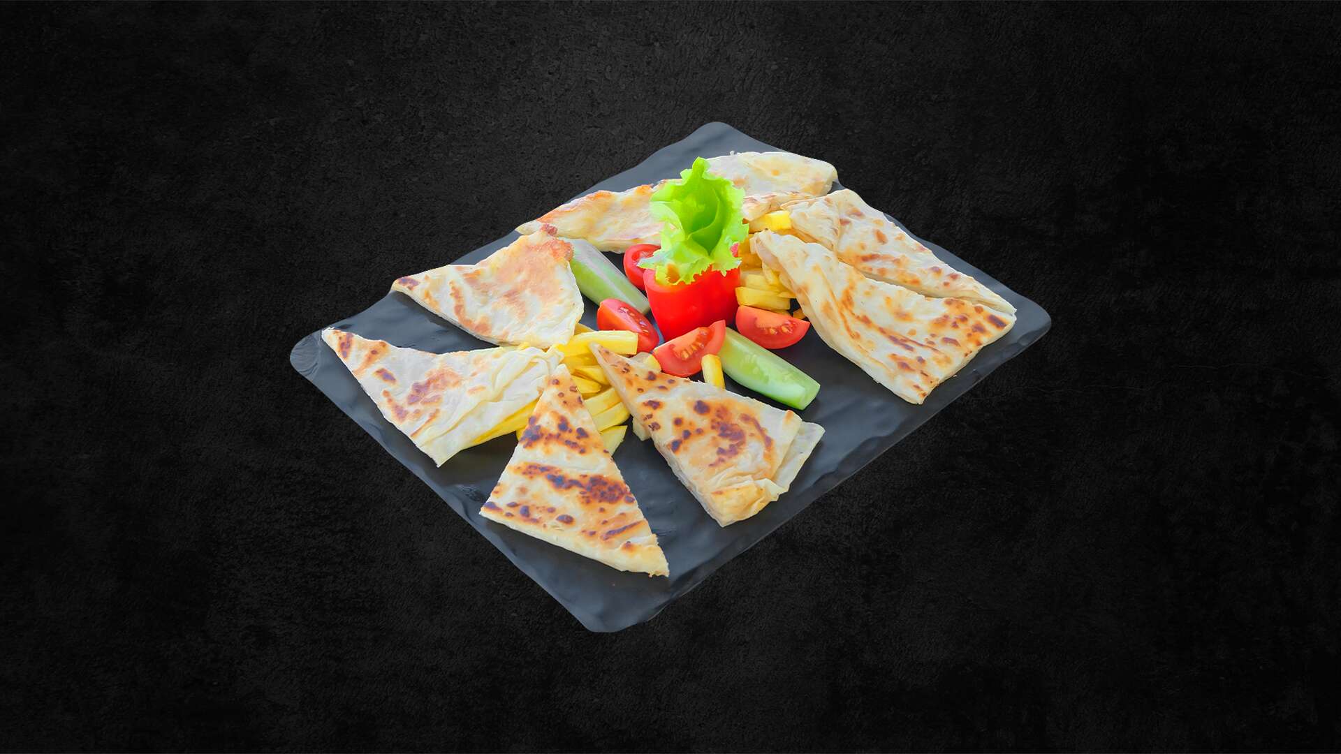Mixed gözleme