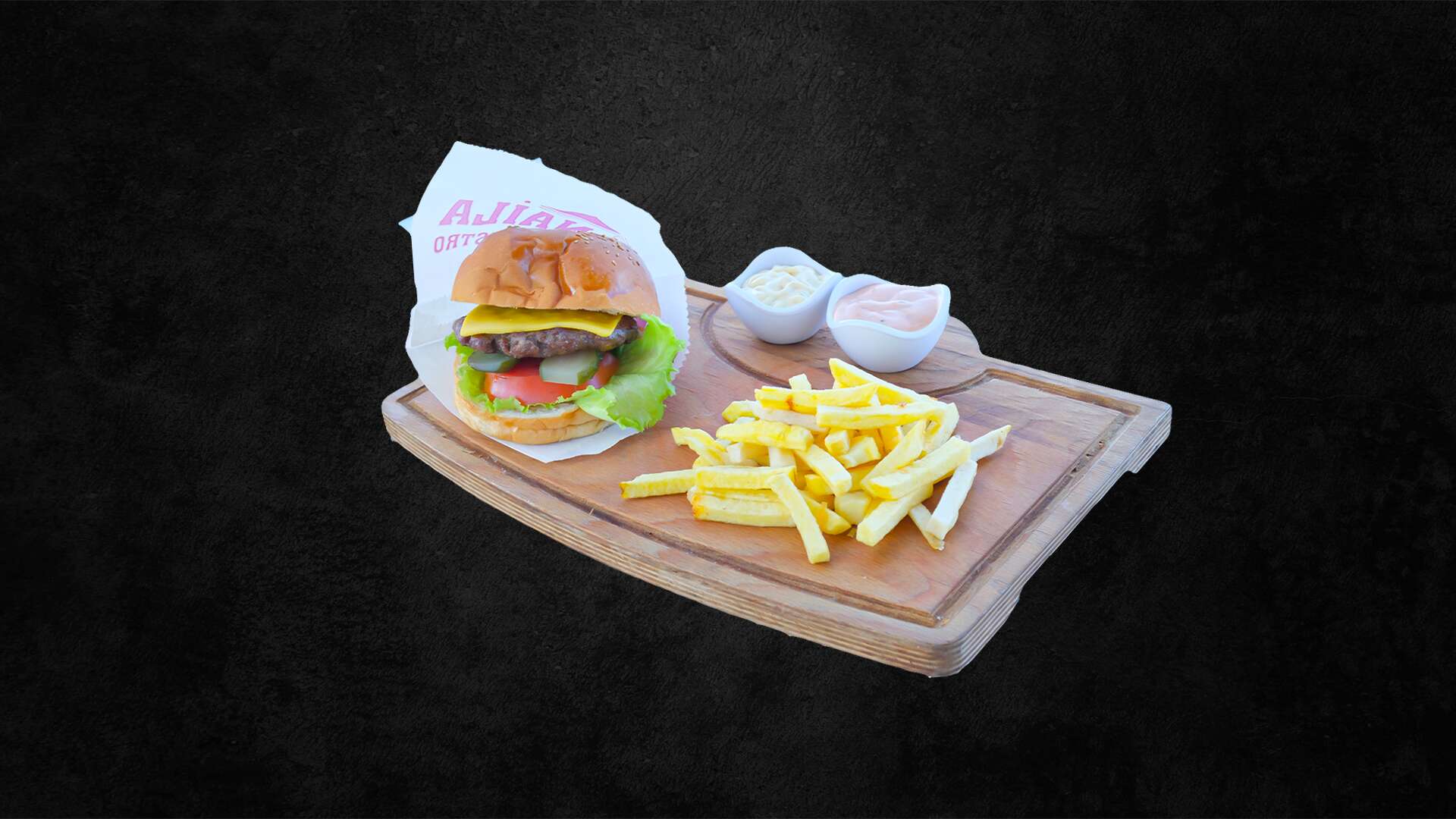 Cheeseburger Meal