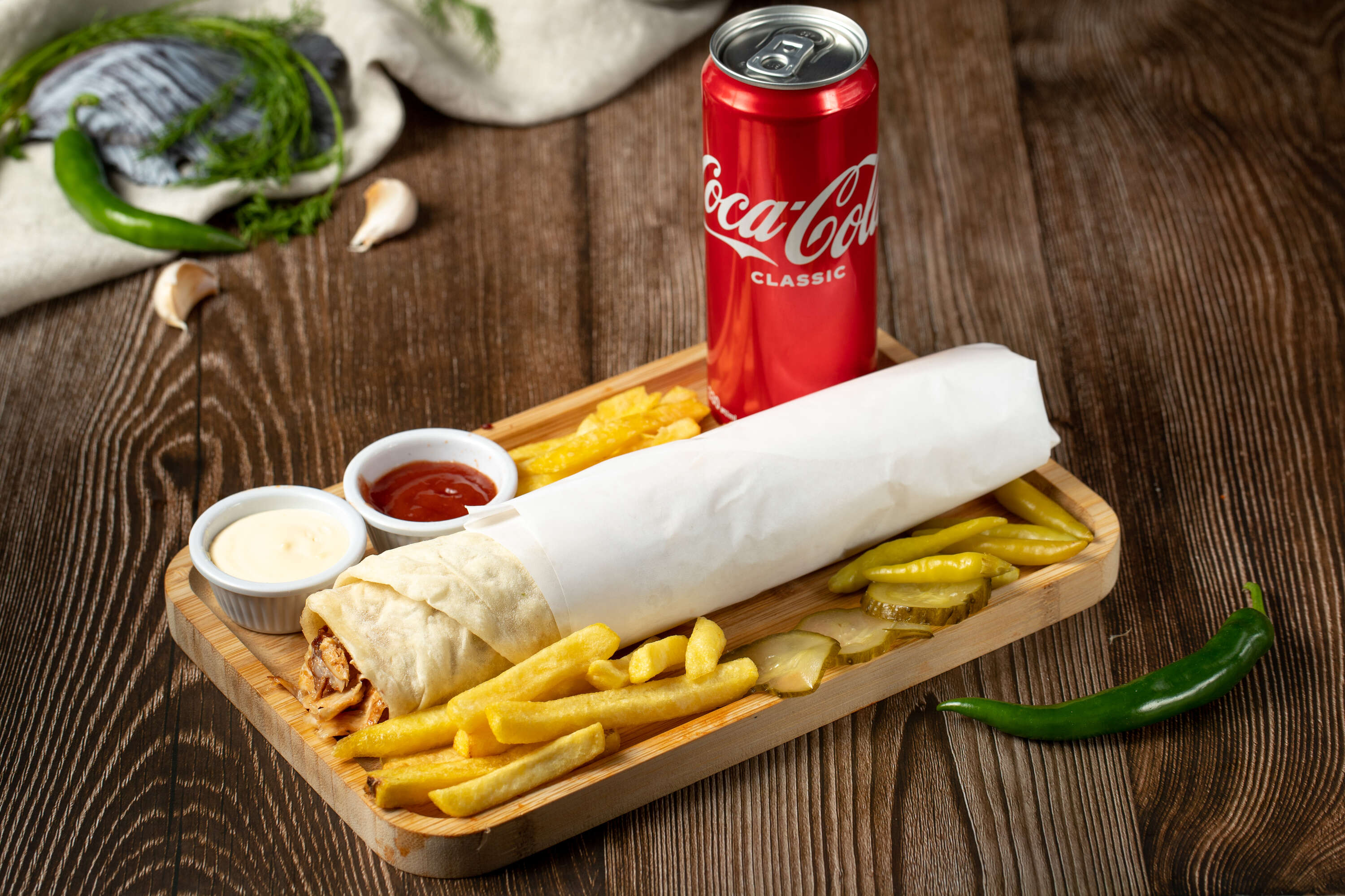 Döner Menü