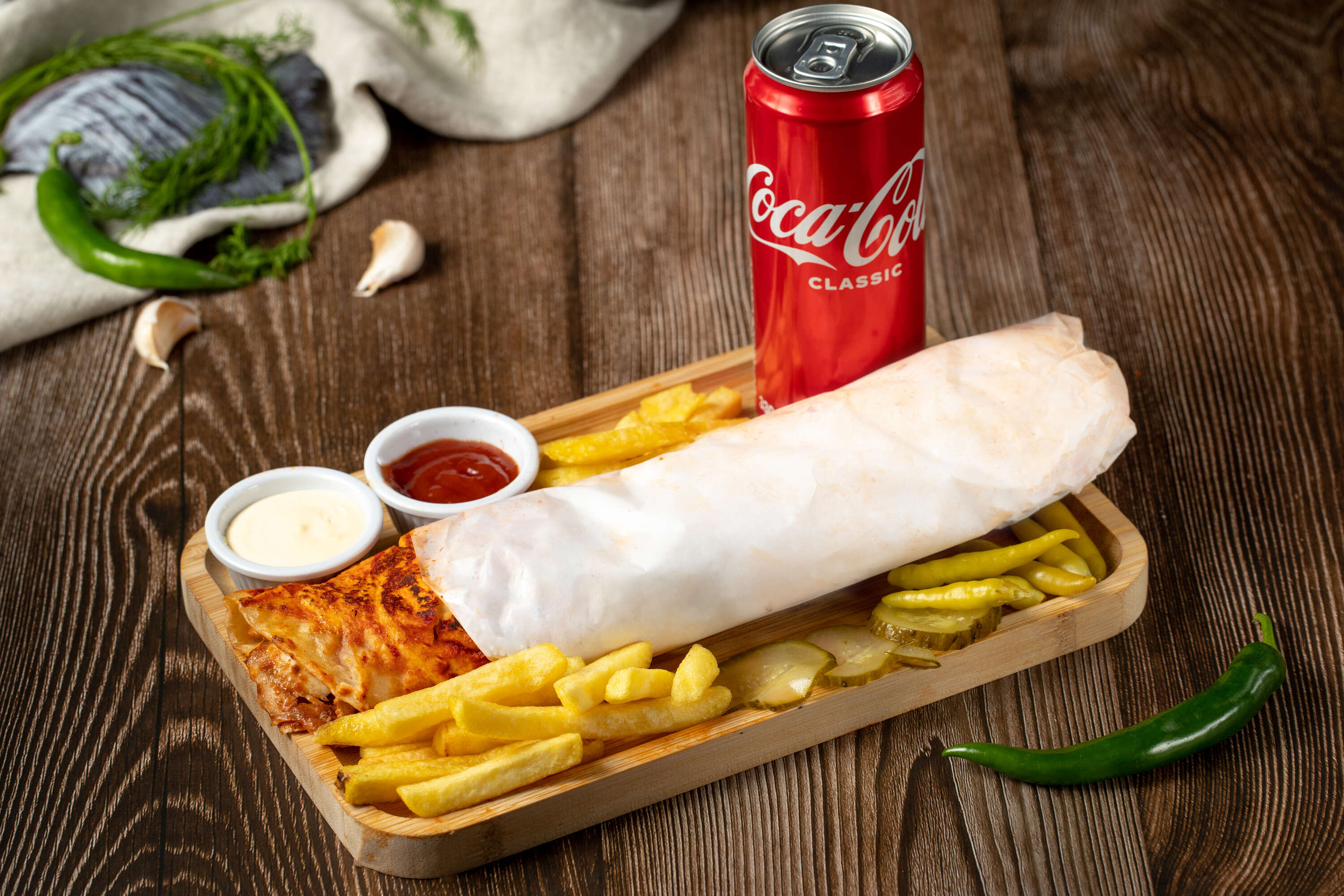 Döner Menü