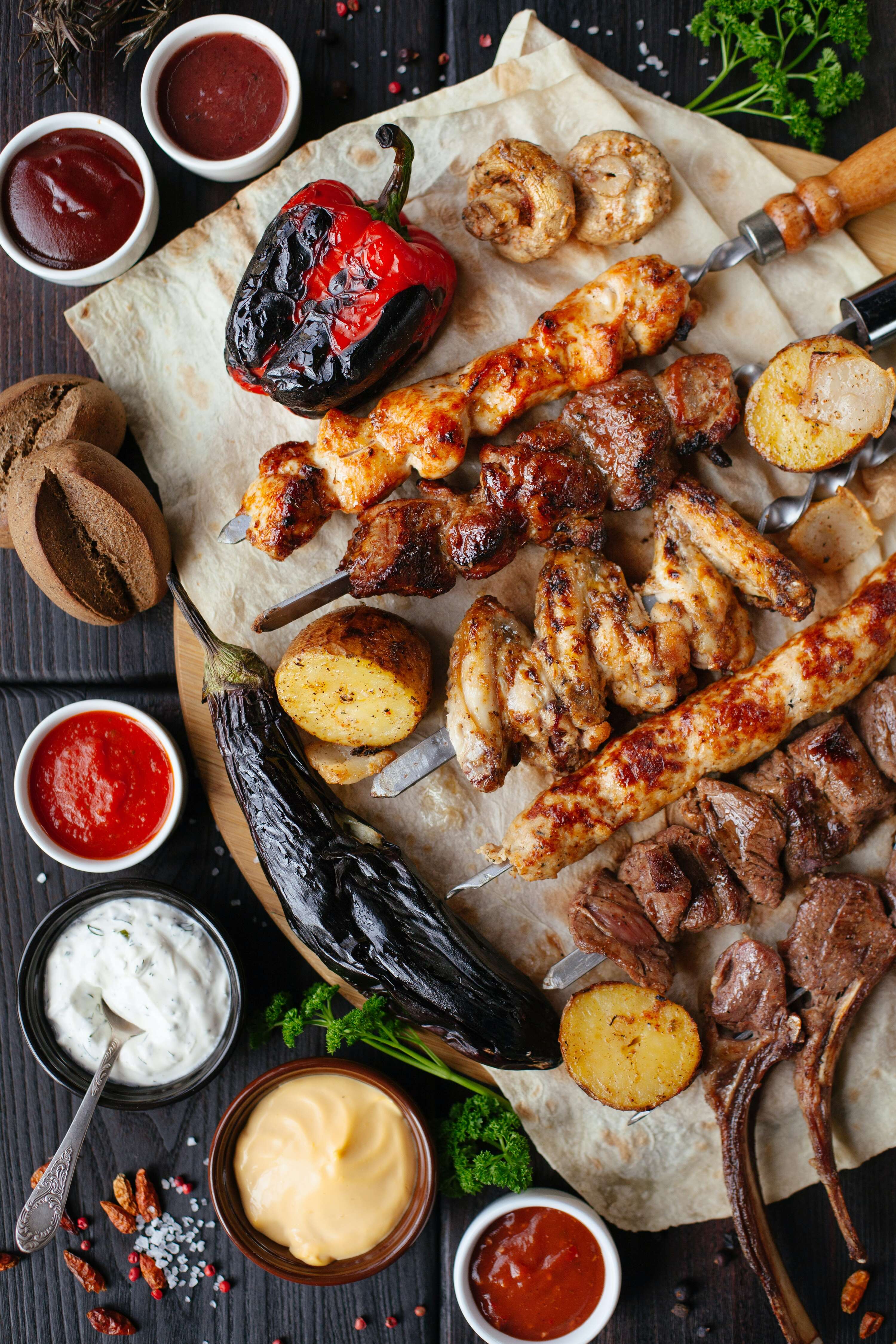 Karışık kebap