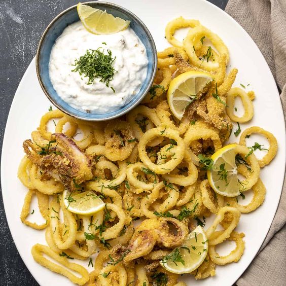 CRISPY CALAMARI