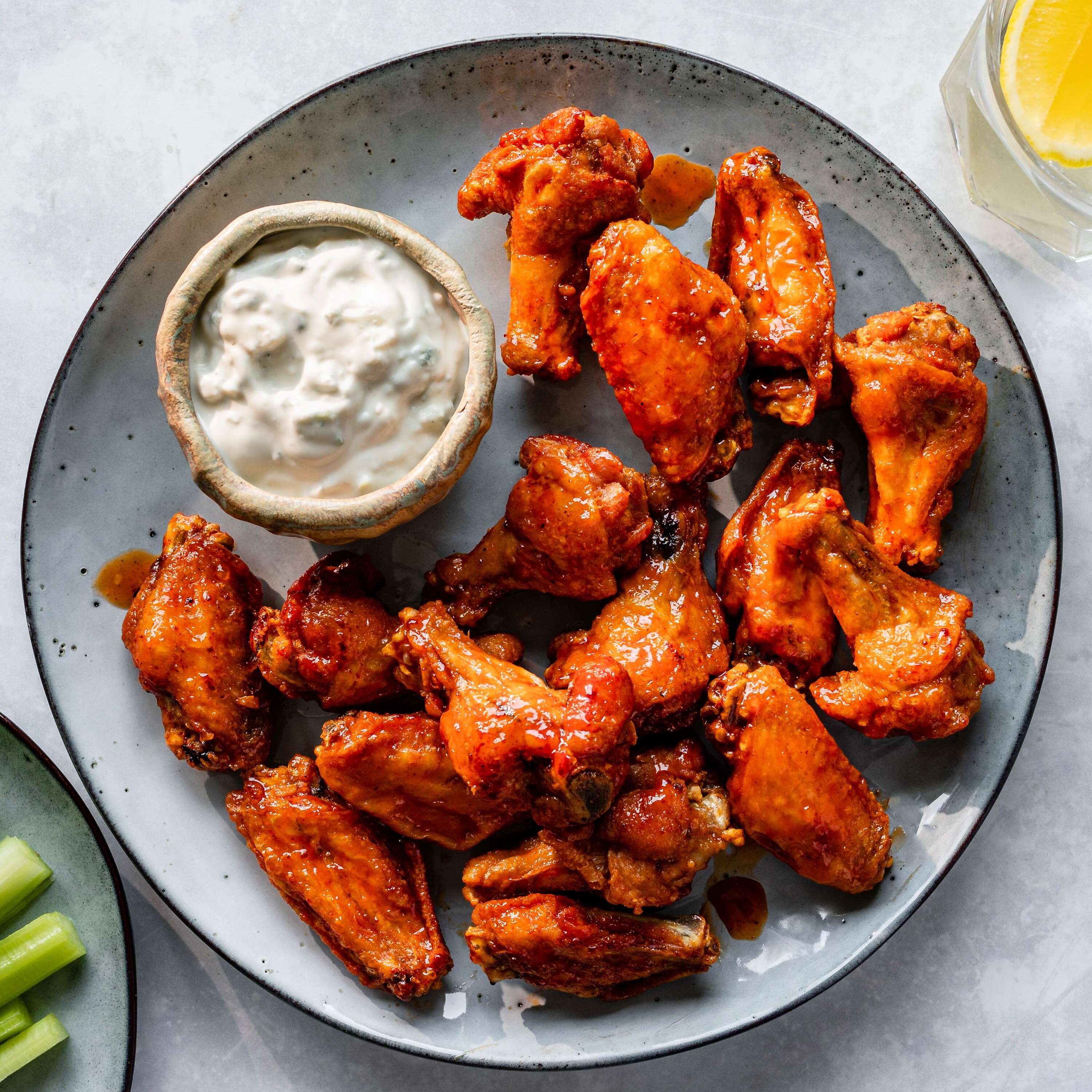 UNBREADED WINGS