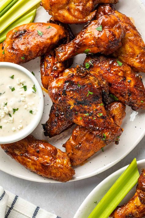 DRY RUB WINGS