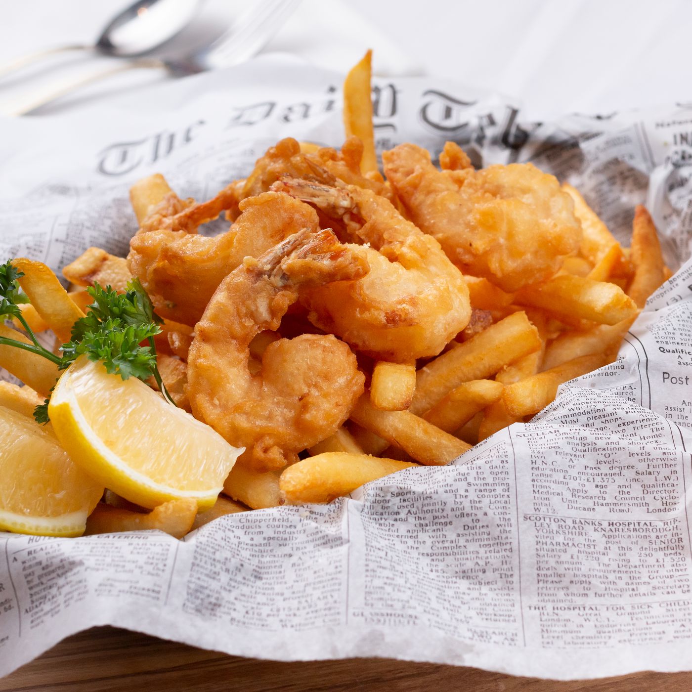 FRIED SHRIMP