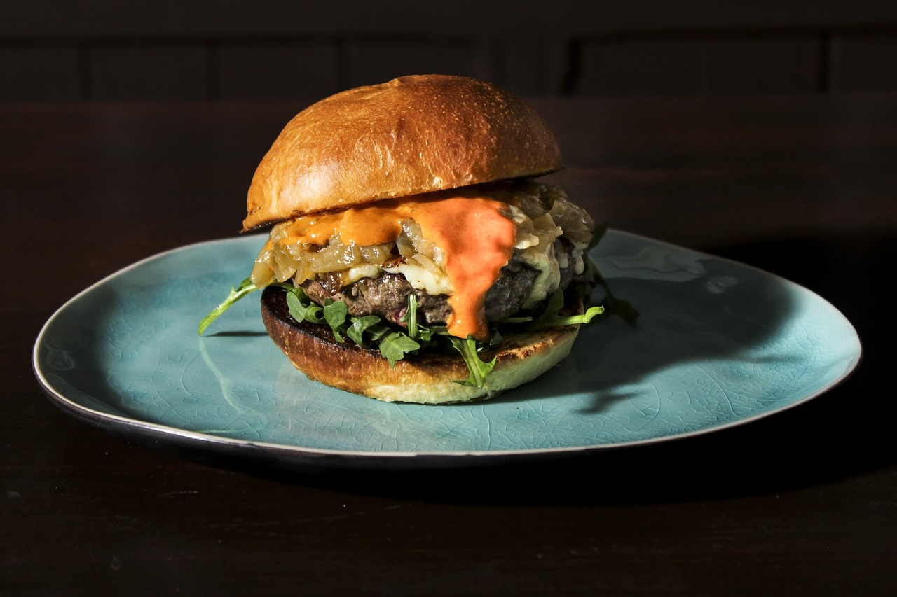 SPICY BURGER