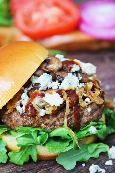 BLACK & BLUE BURGER