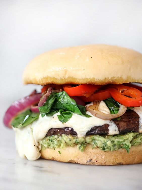 VEGETABLE BURGER